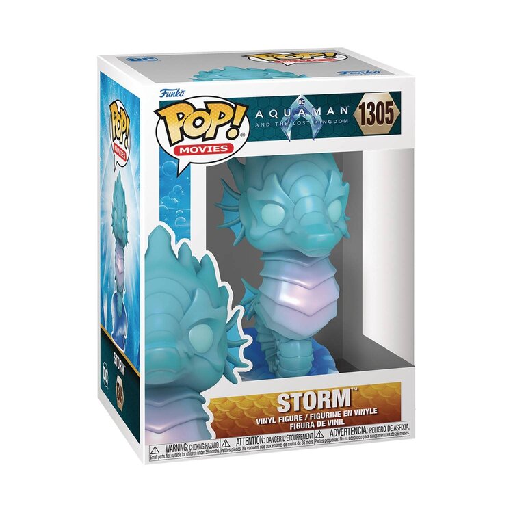FUNKO POP MOVIES AQUAMAN LOST KINGDOM STORM VIN FIG