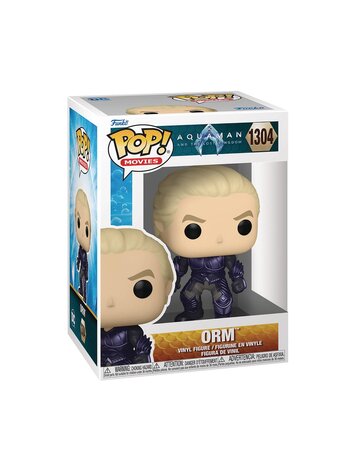 FUNKO POP MOVIES AQUAMAN LOST KINGDOM ORM VIN FIG