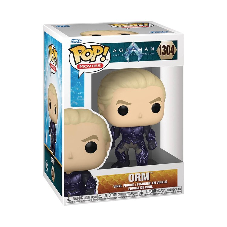 FUNKO POP MOVIES AQUAMAN LOST KINGDOM ORM VIN FIG
