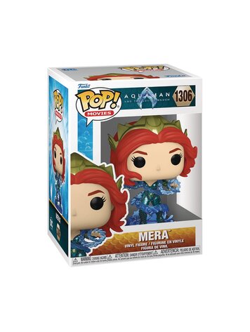 FUNKO POP MOVIES AQUAMAN LOST KINGDOM MERA W/ HYDROKINESIS VIN FIG