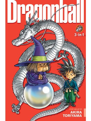 VIZ MEDIA LLC DRAGON BALL 3IN1 TP VOL 03