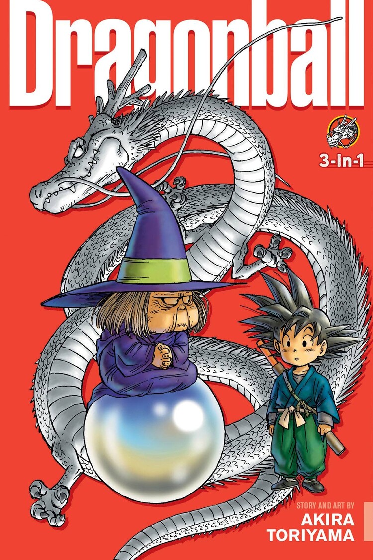 VIZ MEDIA LLC DRAGON BALL 3IN1 TP VOL 03