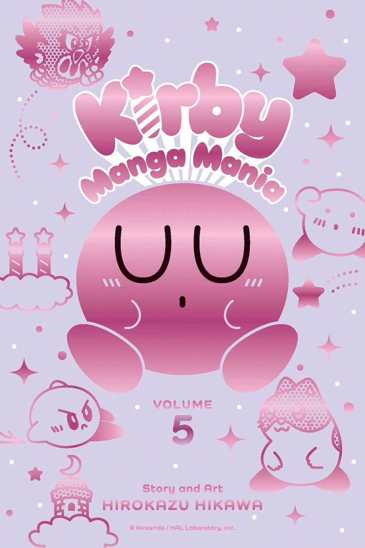 VIZ MEDIA LLC KIRBY MANGA MANIA GN VOL 05