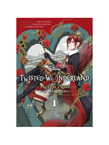 VIZ MEDIA LLC DISNEY TWISTED WONDERLAND BOOK OF HEARTSLABYUL GN VOL 01