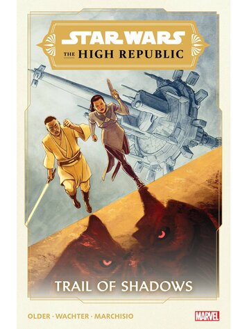 MARVEL COMICS STAR WARS THE HIGH REPUBLIC - TRAIL OF SHADOWS TPB
