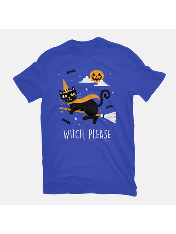 WITCH PLEASE T-SHIRT UNISEX