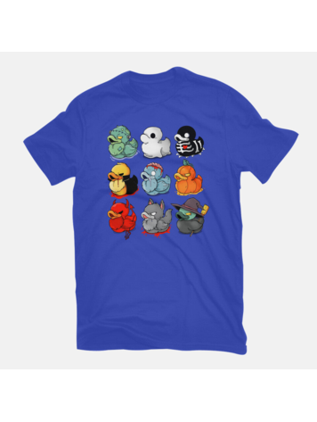 HALLOWEEN DUCK T-SHIRT UNISEX