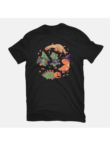 HALLOWEEN DINOS T-SHIRT UNISEX