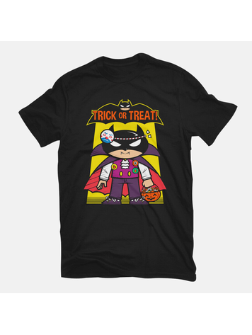BATSY TRICK OR TREET T-SHIRT UNISEX