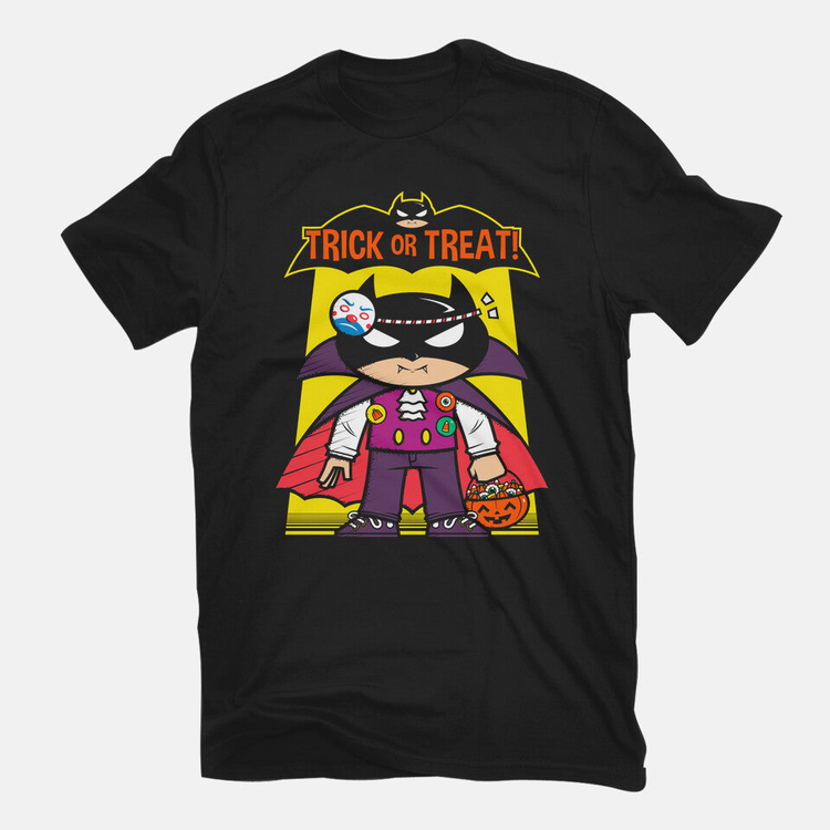 BATSY TRICK OR TREET T-SHIRT UNISEX