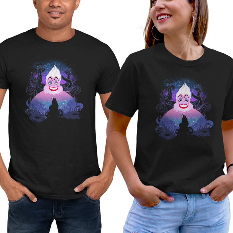 SEA WITCH LANDSCAPE T-SHIRT UNISEX