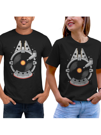 GALACTIC SOUND T-SHIRT UNISEX