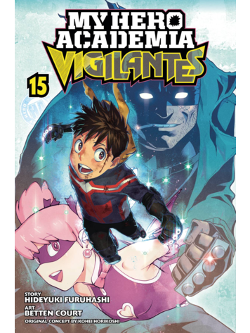 VIZ MEDIA LLC MY HERO ACADEMIA VIGILANTES GN VOL 15 (OF 15)