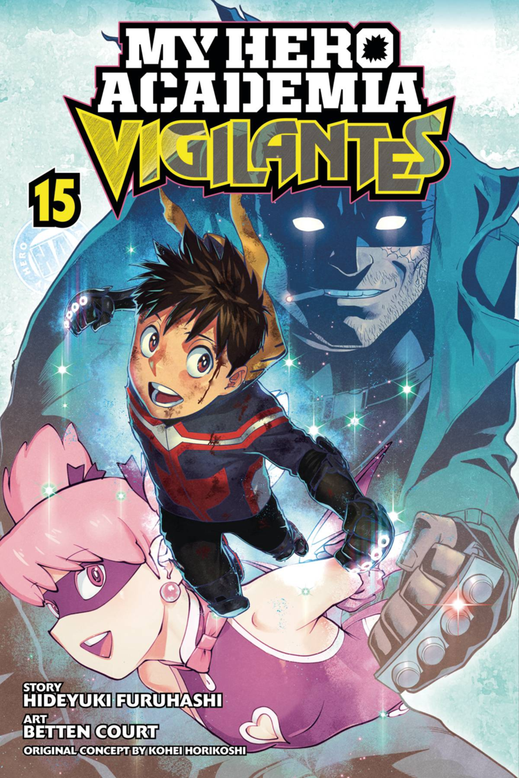 VIZ MEDIA LLC MY HERO ACADEMIA VIGILANTES GN VOL 15 (OF 15)