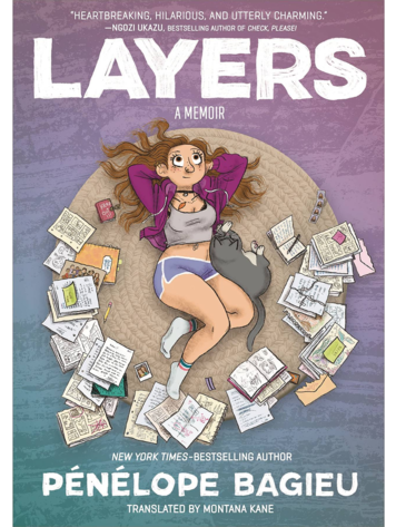 FIRST SECOND BOOKS LAYERS A MEMOIR GN