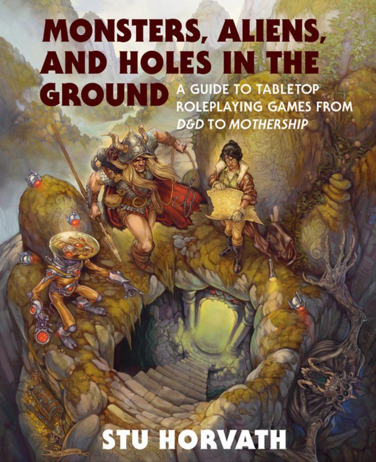 MONSTERS, ALIENS, & HOLES IN THE GROUND HC