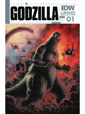IDW PUBLISHING GODZILLA LIBRARY COLLECTION TP VOL 01