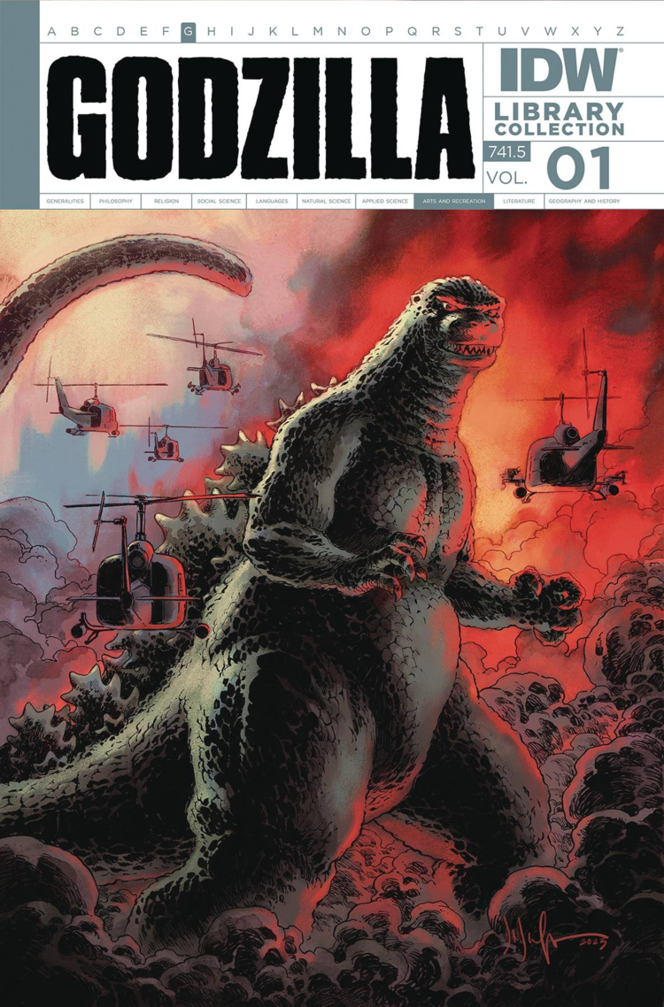 IDW PUBLISHING GODZILLA LIBRARY COLLECTION TP VOL 01