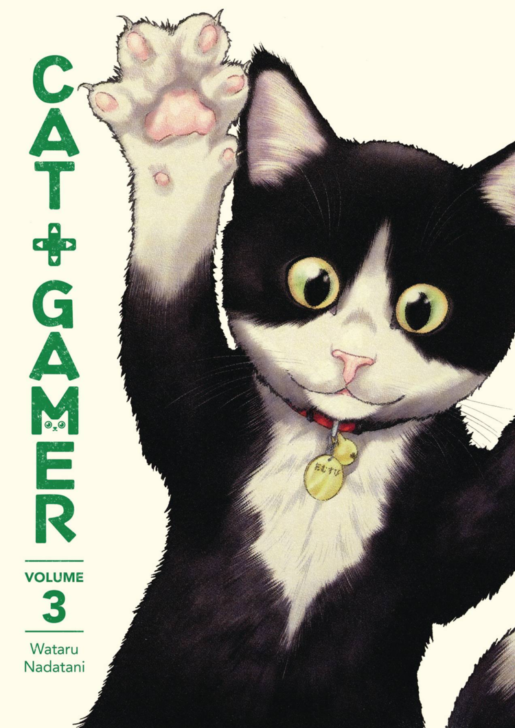DARK HORSE COMICS CAT + GAMER TP VOL 03