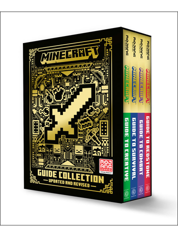 PENGUIN RANDOM HOUSE MINECRAFT GUIDE COLLECTION HC 4-BOOK BOXED SET (Updated)