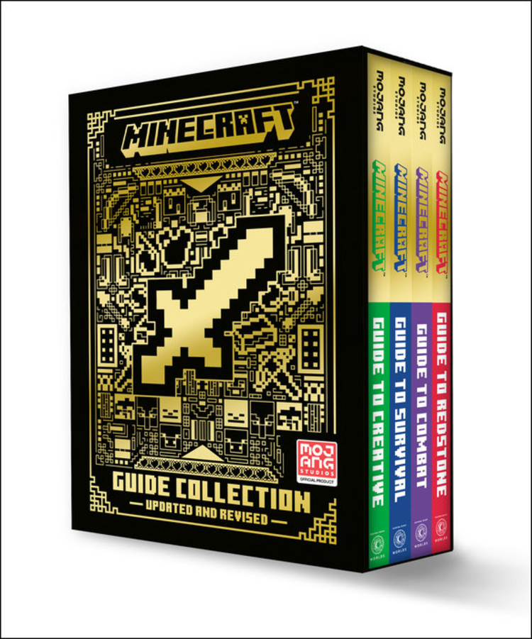 PENGUIN RANDOM HOUSE MINECRAFT GUIDE COLLECTION HC 4-BOOK BOXED SET (Updated)