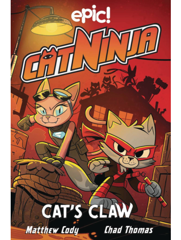 CAT NINJA GN VOL 05 CATS CLAW