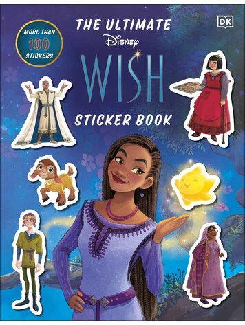 PENGUIN RANDOM HOUSE DISNEY WISH ULTIMATE STICKER BOOK