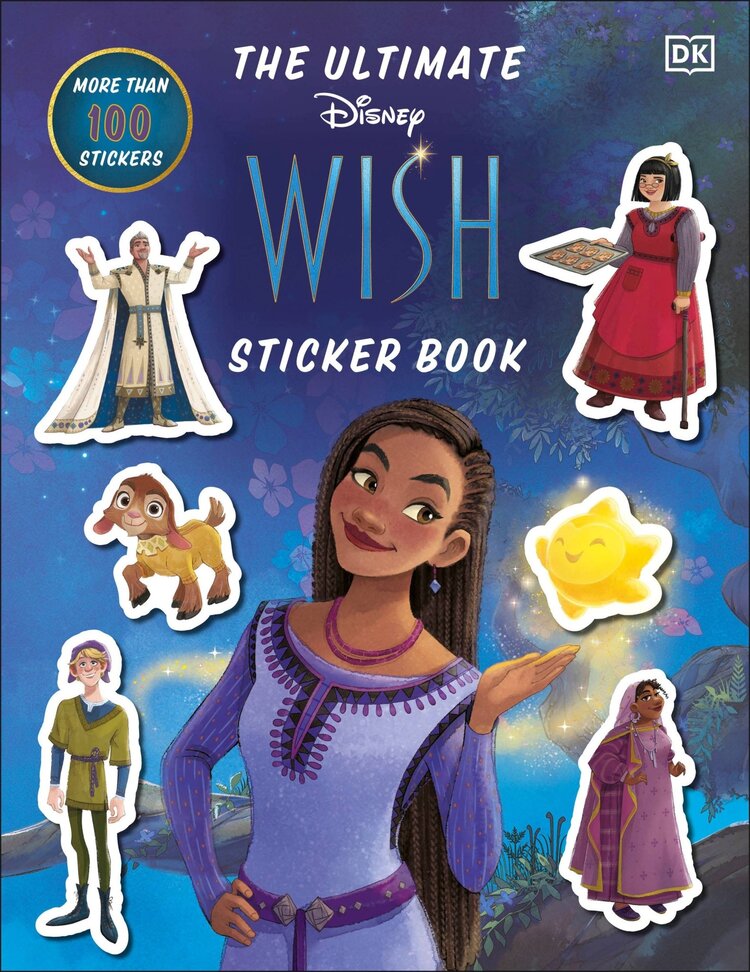 PENGUIN RANDOM HOUSE DISNEY WISH ULTIMATE STICKER BOOK