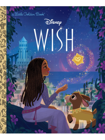 PENGUIN RANDOM HOUSE DISNEY WISH LITTLE GOLDEN BOOK
