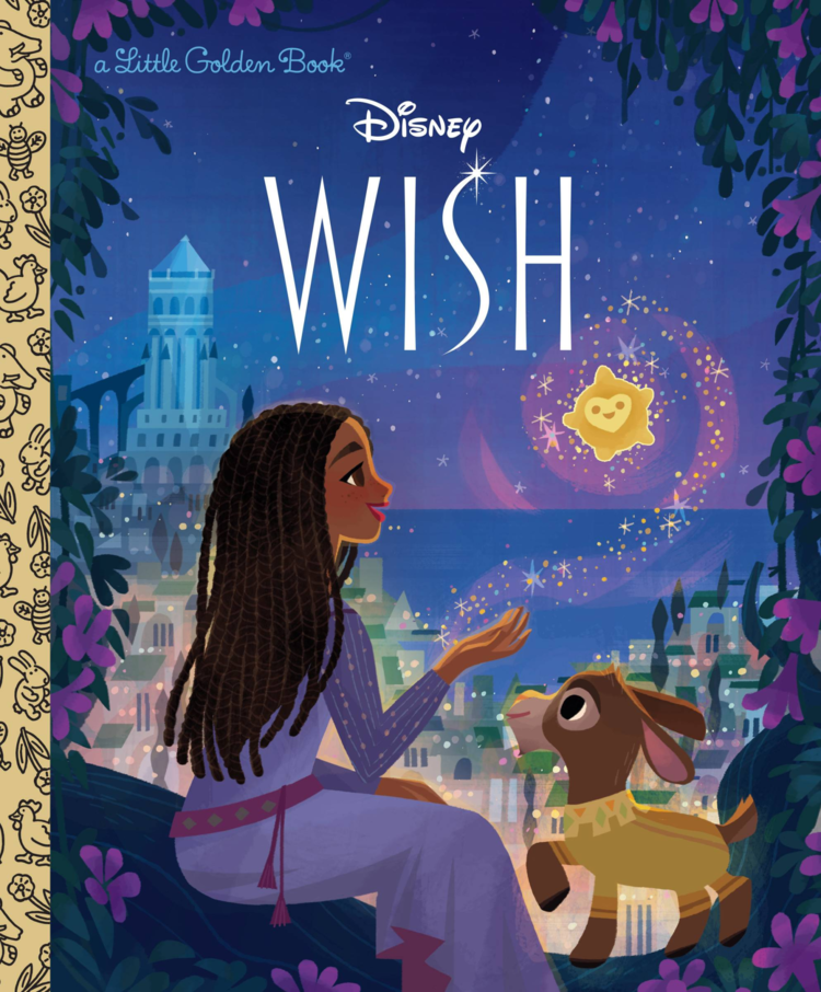 PENGUIN RANDOM HOUSE DISNEY WISH LITTLE GOLDEN BOOK