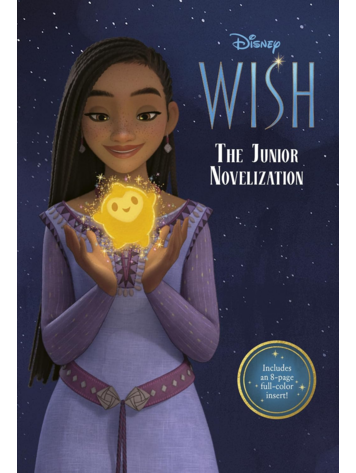 PENGUIN RANDOM HOUSE DISNEY WISH THE JUNIOR NOVELIZATION SC