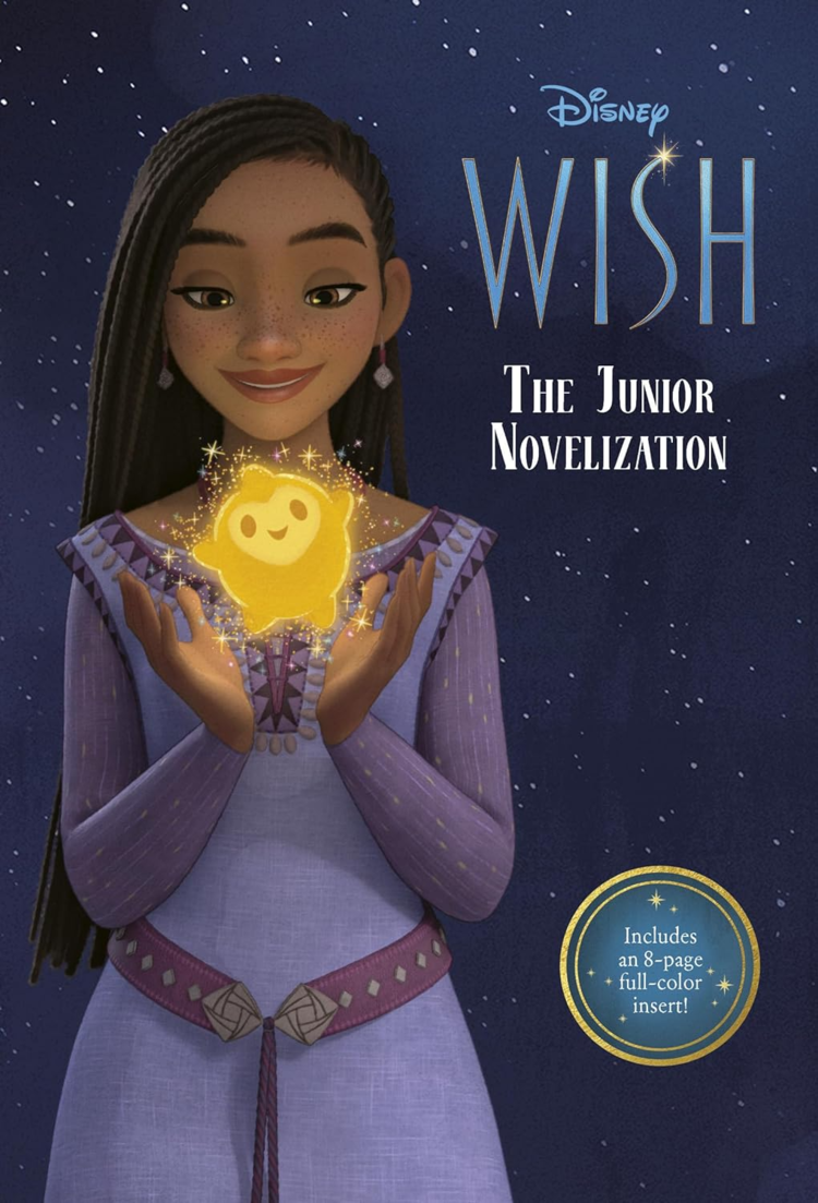 PENGUIN RANDOM HOUSE DISNEY WISH THE JUNIOR NOVELIZATION SC