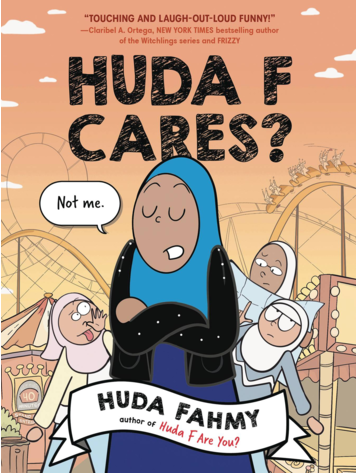DIAL BOOKS HUDA F CARES GN