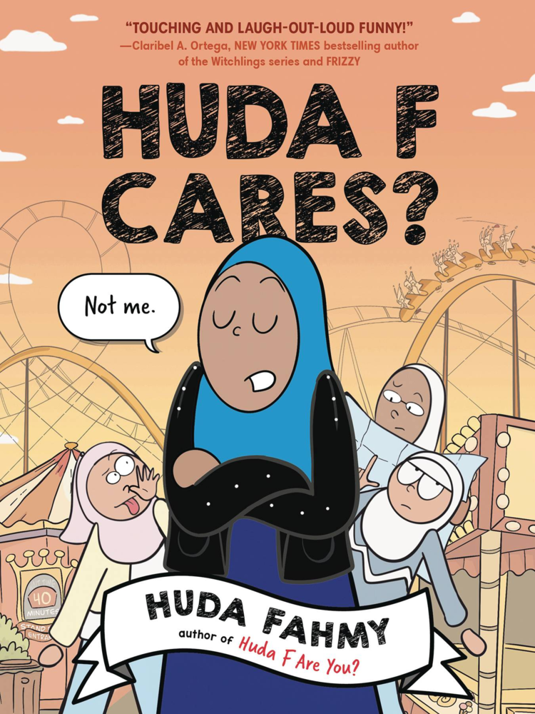 DIAL BOOKS HUDA F CARES GN