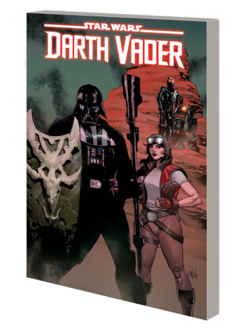 MARVEL COMICS STAR WARS DARTH VADER BY GREG PAK TP VOL 07 UNBOUND FORCE