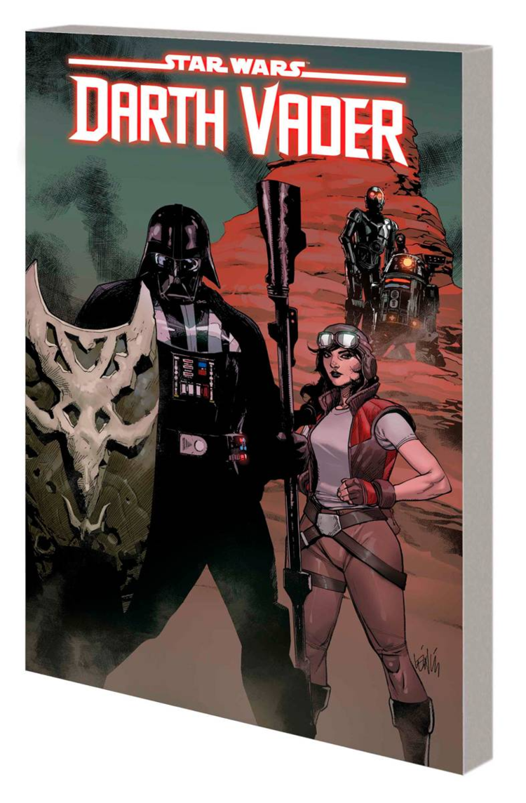 MARVEL COMICS STAR WARS DARTH VADER BY GREG PAK TP VOL 07 UNBOUND FORCE