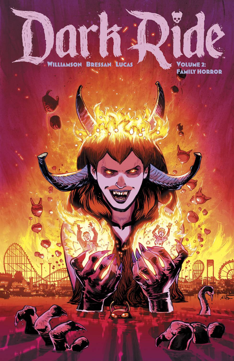 IMAGE COMICS DARK RIDE TP VOL 02