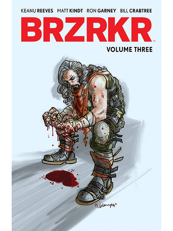 BOOM! STUDIOS BRZRKR (BERZERKER) TP VOL 03