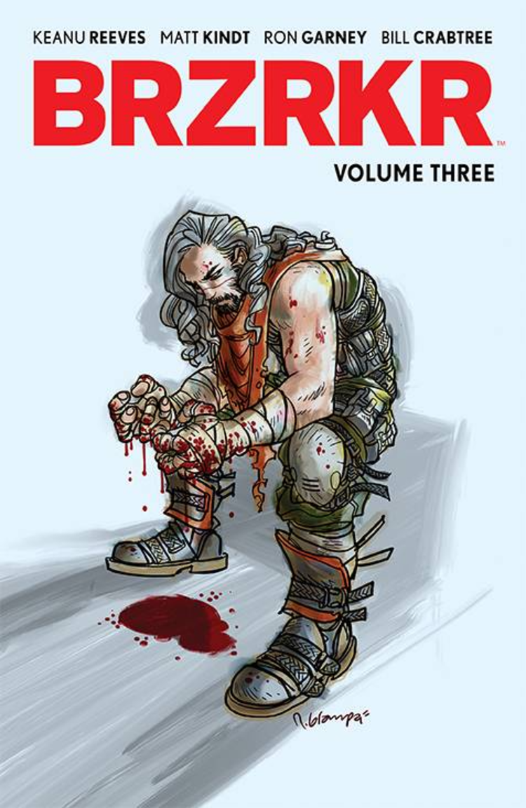 BOOM! STUDIOS BRZRKR (BERZERKER) TP VOL 03