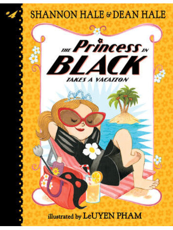CANDLEWICK PRESS PRINCESS IN BLACK TP VOL 04 TAKES A VACATION