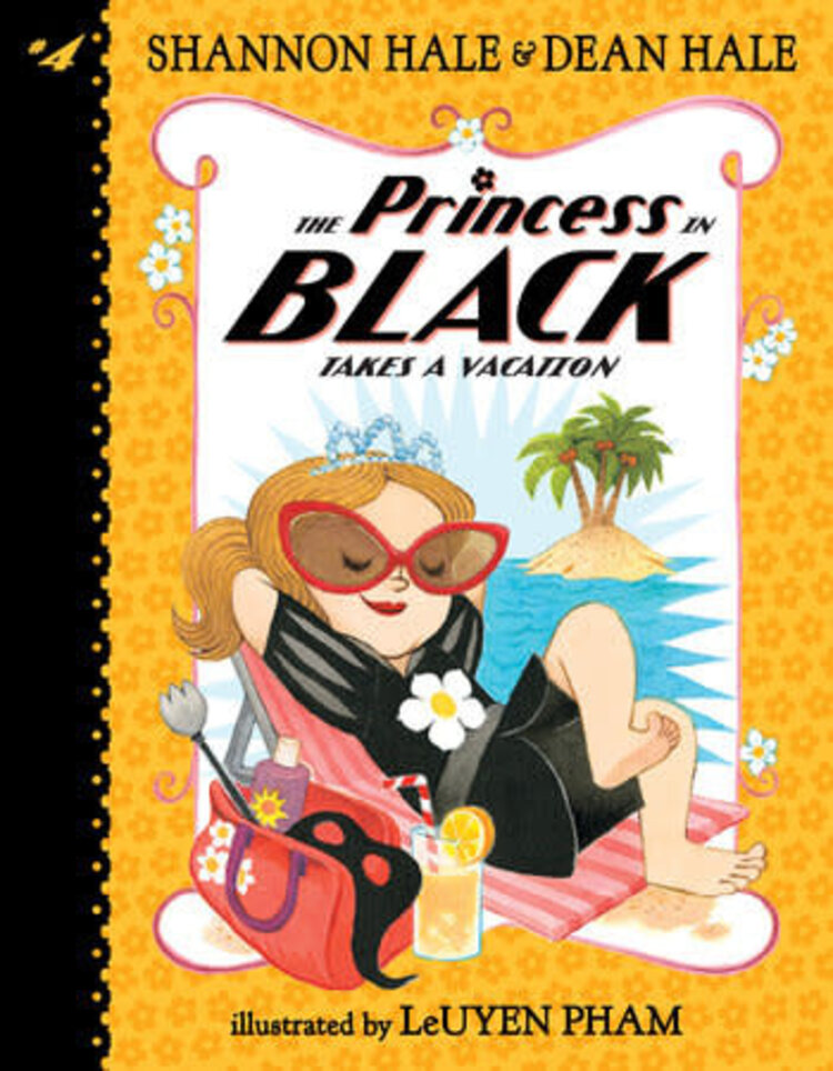 CANDLEWICK PRESS PRINCESS IN BLACK TP VOL 04 TAKES A VACATION