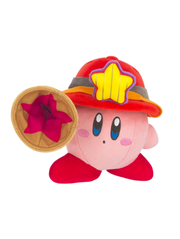 LITTLE BUDDY KIRBY'S DREAM LAND ALL STAR KIRBY RANGER 6" PLUSH
