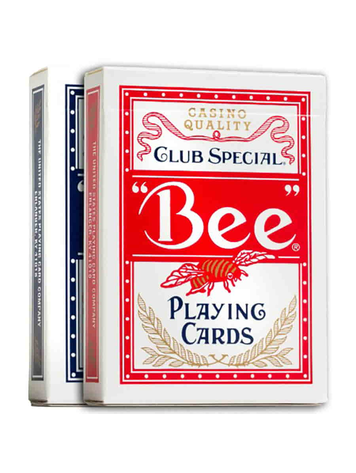 BICYCLE PLAYING CARDS - BEE STANDARD