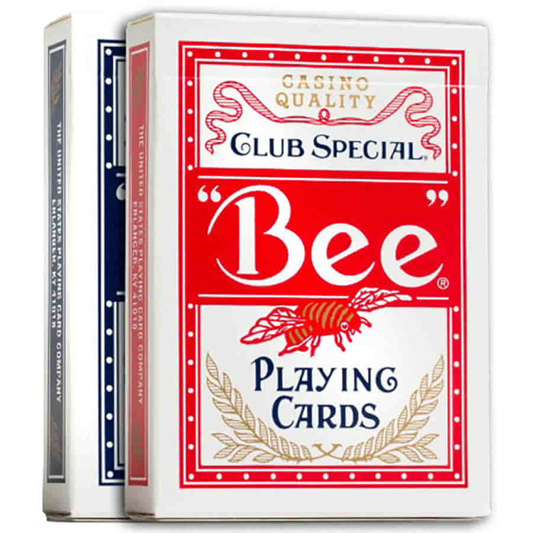 BICYCLE PLAYING CARDS - BEE STANDARD