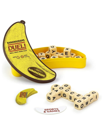 BANANAGRAMS DUEL!