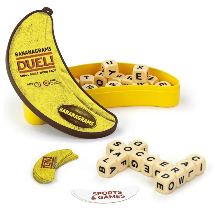 BANANAGRAMS DUEL!