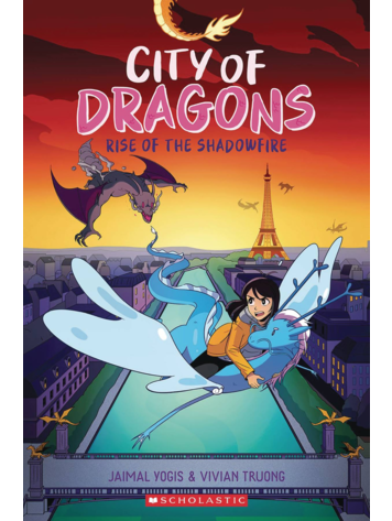 GRAPHIX CITY OF DRAGONS GN VOL 02 RISE OF THE SHADOWFIRE