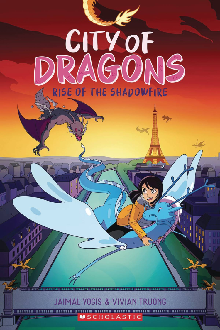 GRAPHIX CITY OF DRAGONS GN VOL 02 RISE OF THE SHADOWFIRE
