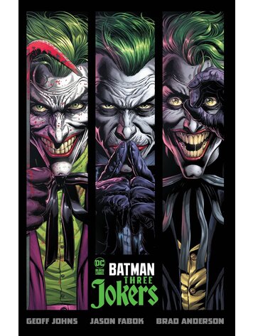 DC COMICS BATMAN THREE JOKERS TP