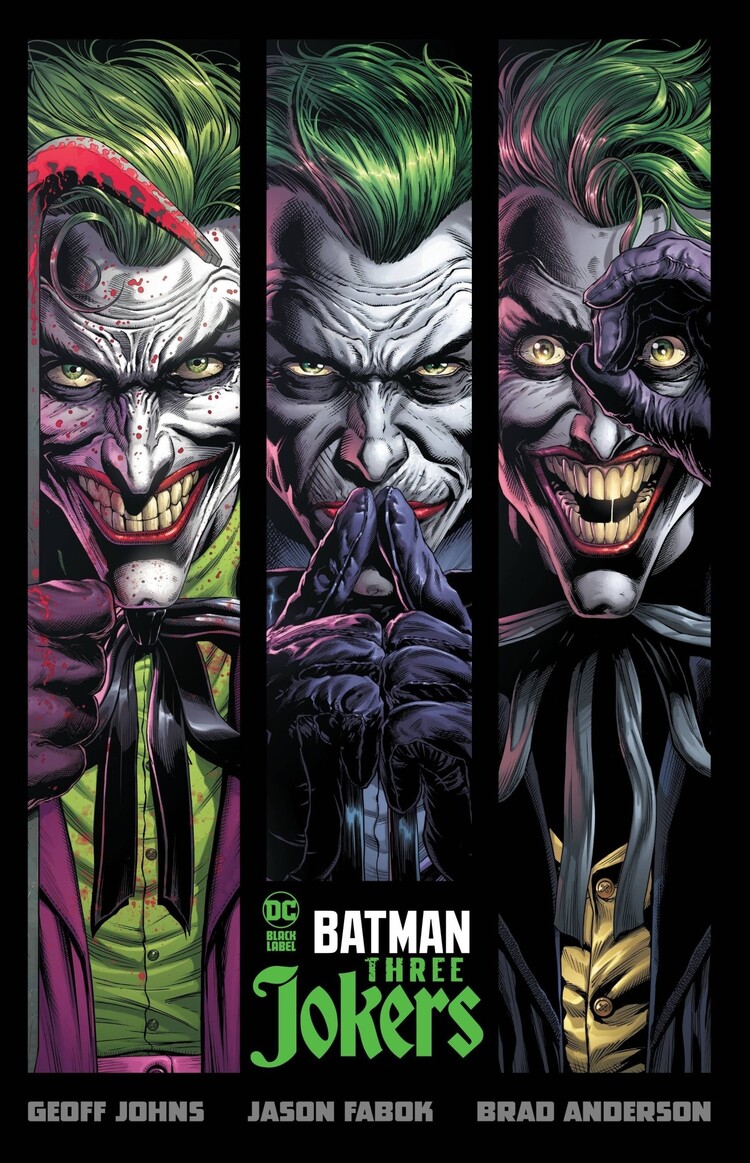 DC COMICS BATMAN THREE JOKERS TP